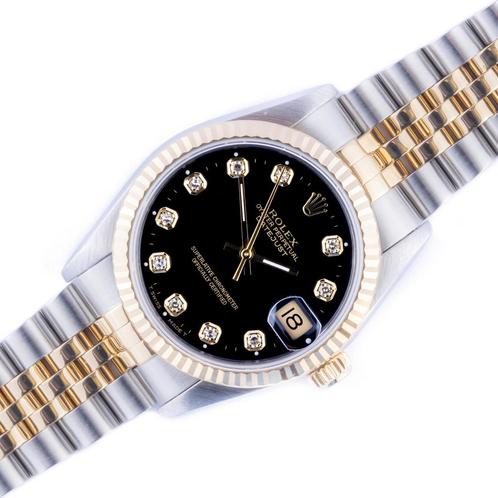 Rolex Datejust 31 68273 uit 1995, Bijoux, Sacs & Beauté, Montres | Femmes, Envoi