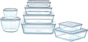 Tweedekans | Cook & Freeze Ovenschaal Met Deksel - Set van 8 beschikbaar voor biedingen