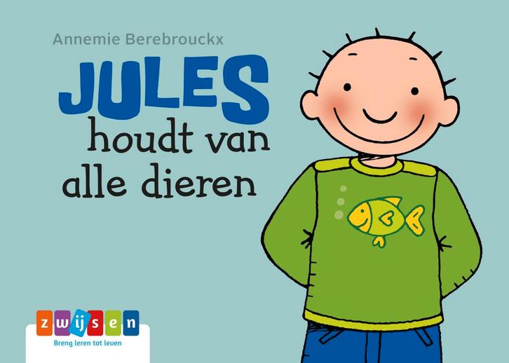 Jules houdt van alle dieren / Jules / 19 9789463680646, Boeken, Kinderboeken | Baby's en Peuters, Gelezen, Verzenden