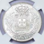 Portugal. D. Luís I (1861-1889). 500 Reis 1888 - NGC - MS 61