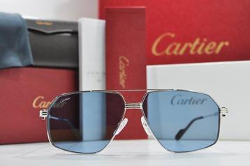 Cartier - Cartier Première CT0270S Metallo Mens Occhiali da