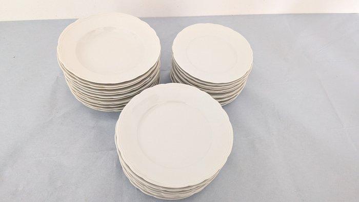 Richard Ginori - Tafelservies voor 12 (35) - Douche -, Antiek en Kunst, Antiek | Meubels | Tafels