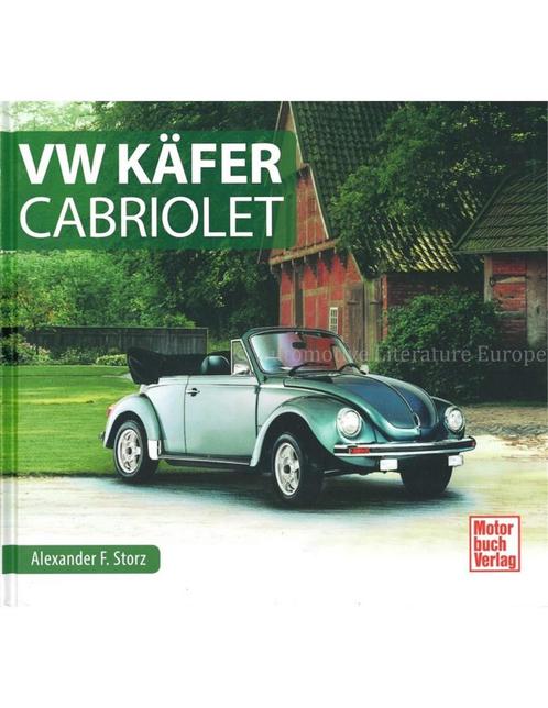 VW KÄFER CABRIOLET, Livres, Autos | Livres