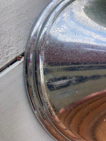 Asbak - Aluminium, Chroom, IJzer beschikbaar voor biedingen
