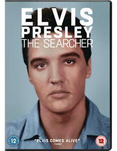 Elvis Presley: The Searcher DVD (2018) Thom Zimny cert 12, Cd's en Dvd's, Dvd's | Overige Dvd's, Zo goed als nieuw, Verzenden