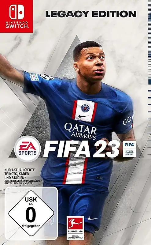 FIFA 23 Legacy Edition-Duits (NSW) Gebruikt, Games en Spelcomputers, Games | Nintendo Switch, Ophalen of Verzenden