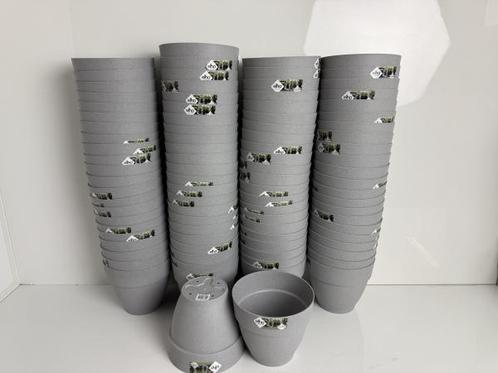 Veiling - 91x Elho bloempot Vibia Campana  D 19,5 H 16,8 cm, Tuin en Terras, Bloembakken en Plantenbakken