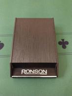 Ronson - Sans prix de réserve - Briquet - Acier (inoxydable), Collections