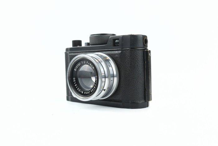 Robot, Carl Zeiss Jena II noir + Biotar 2/4cm | Analoge, Audio, Tv en Foto, Fotocamera's Analoog