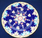 Longwy - Fraaie Longwy bordje met floraal motief - Bord -, Antiek en Kunst