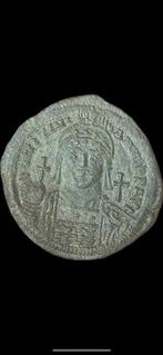 Byzantijnse Rijk. Justinianus I (527-565 n.Chr.). Follis