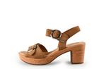 Gabor Sandalen in maat 37 Cognac, Overige kleuren, Verzenden, Gabor, Sandalen of Muiltjes