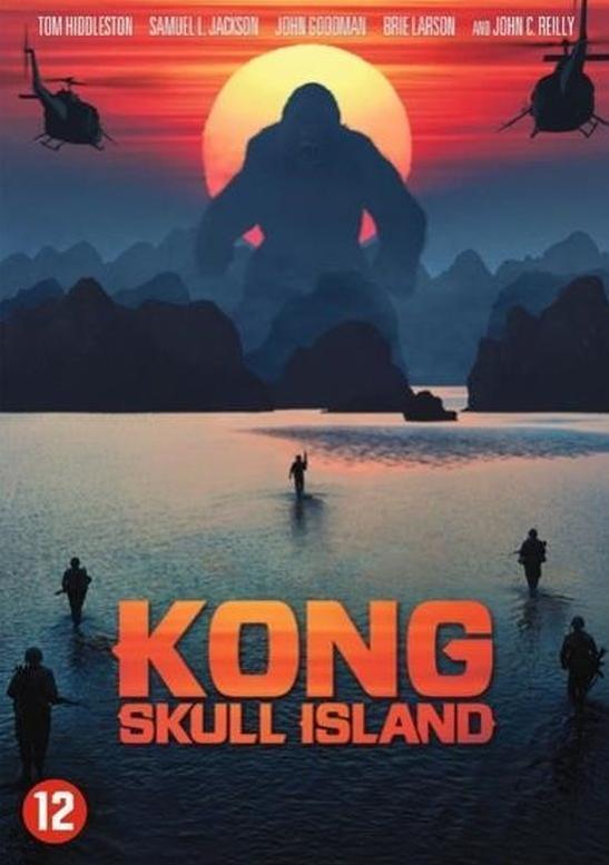 Kong - Skull Island DVD (Duitse Cover, NL Ondertiteld), CD & DVD, DVD | Action, Envoi