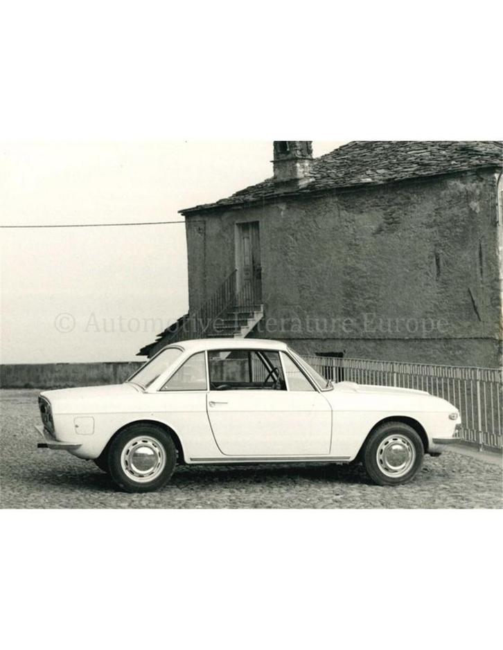1970 LANCIA FULVIA COUPÉ PERSFOTO, Boeken, Auto's | Folders en Tijdschriften