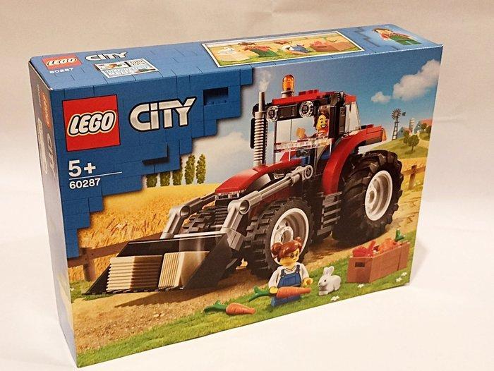 Le tracteur - LEGO® City - 60287 - Jeux de construction