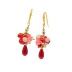 Coral Drop - Kraal - Hoogte: 42 mm- 4.41 g, Verzamelen