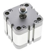 ISO 21287 Compacte Enkelwerkende Cilinder 63-20mm -, Verzenden, Nieuw