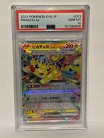 Pokémon - 1 Graded card - Pikachu 033 Foil, Full art - PSA, Hobby en Vrije tijd, Verzamelkaartspellen | Pokémon, Nieuw