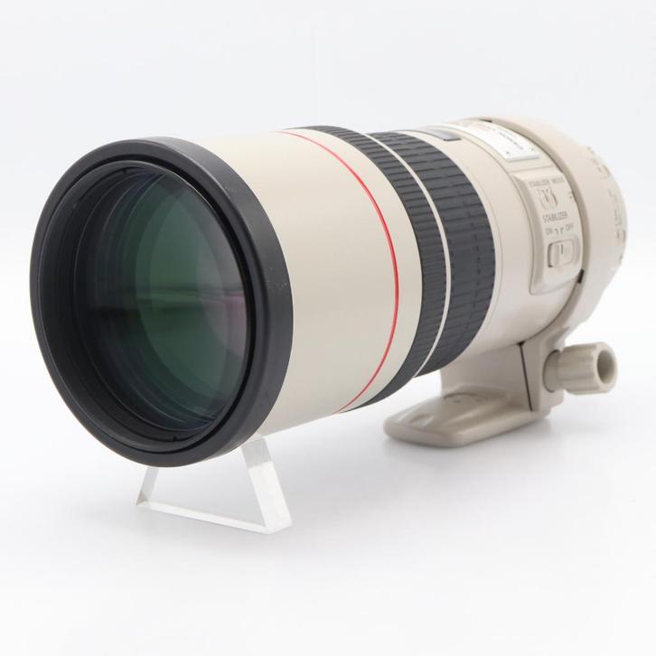 Canon EF 300mm F/4 L IS USM | Tweedehands, Audio, Tv en Foto, Foto | Lenzen en Objectieven, Zo goed als nieuw, Verzenden