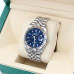 Rolex - Oyster Perpetual Datejus 36 Blue Dial - 126234 -, Handtassen en Accessoires, Horloges | Heren, Nieuw