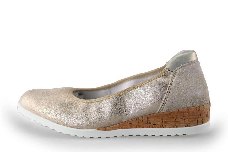 Feyn Sleehakken in maat 38 Goud | 5% korting, Kleding | Dames, Schoenen, Overige kleuren, Zo goed als nieuw, Schoenen met hoge hakken