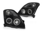CCFL Angel Eyes koplamp units Black geschikt voor Suzuki, Autos : Pièces & Accessoires, Verzenden