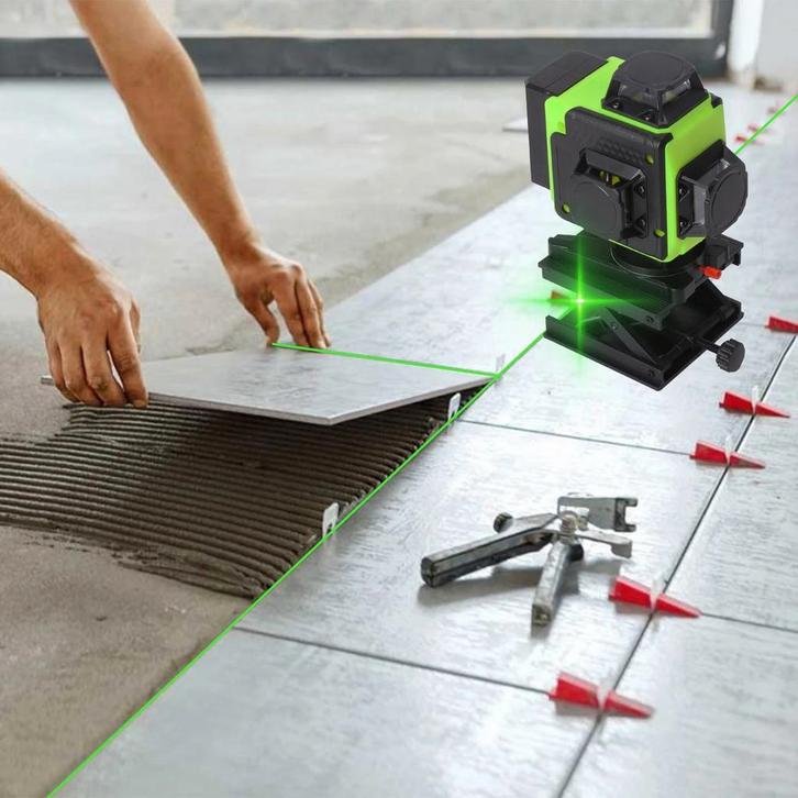 Kruislijner - Zelfnivellerend - Bouwlaser - Laserliner - Gro, Doe-het-zelf en Bouw, Gereedschap | Overige machines, Verzenden