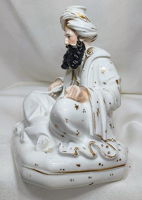 Beeldje - Ottoman Sultan--mid 19th century--with mark of, Antiek en Kunst, Antiek | Glaswerk en Kristal