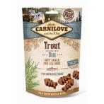 Carnilove soft snack trout with dill 200 g, Dieren en Toebehoren, Hondenvoerbakken en Drinkbakken