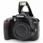Nikon D3400 body | Tweedehands, Audio, Tv en Foto, Verzenden, Zo goed als nieuw, Nikon
