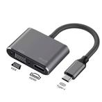usb c naar hdmi en vga - usbc adapter - usb-c, Verzamelen, Verzenden, Nieuw
