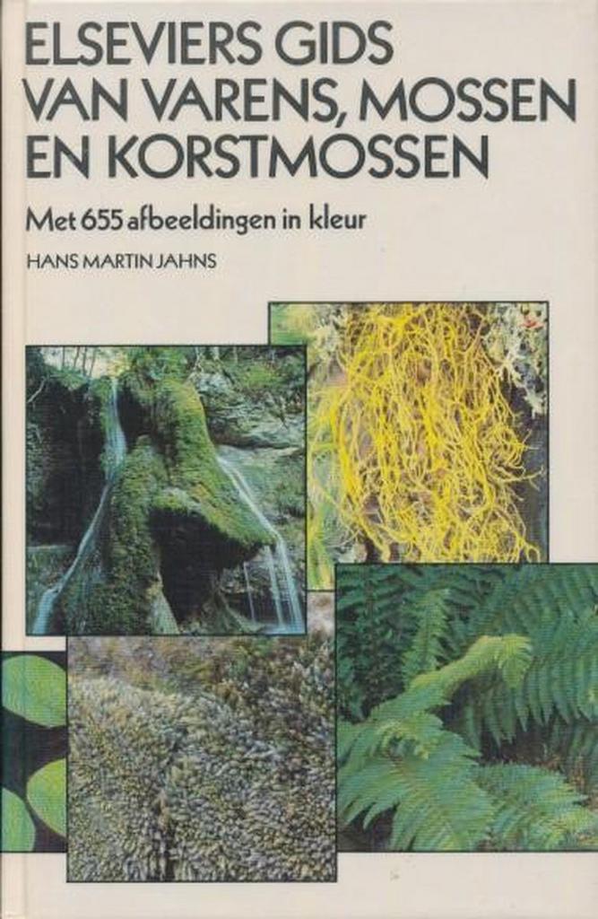 Elseviers gids varens mossen kortsmossen 9789010037251 Jahns, Boeken, Wetenschap, Gelezen, Verzenden