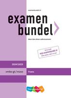 Examenbundel / vmbo-gt/mavo Frans 2024/2025 9789006650723, Verzenden, Arja van Dam