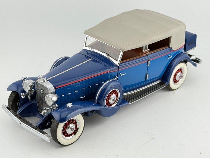 Franklin Mint 1:24 - Modelauto - 1932 Cadillac V16, Hobby & Loisirs créatifs, Voitures miniatures | 1:5 à 1:12