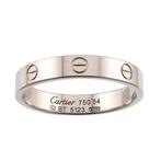 Cartier - Ring - 18 karaat Witgoud, Handtassen en Accessoires, Nieuw