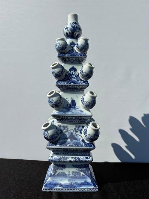 Vaas - Tulpenvaas - Porselein, Antiek en Kunst, Curiosa en Brocante