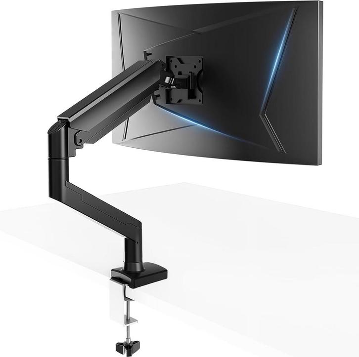 Monitor arm - 1 scherm - Monitor standaard - VESA-compatibel, Audio, Tv en Foto, Televisiebeugels, Nieuw, Verzenden