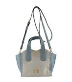 Laurent David schoudertassen in maat standaard Blauw | 5%, Verzenden, Zo goed als nieuw, Blauw