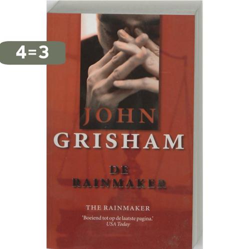De rainmaker 9789022988367 John Grisham, Boeken, Thrillers, Gelezen, Verzenden