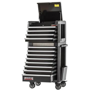 Professionele gereedschapswagenset zwart 12 laden beschikbaar voor biedingen