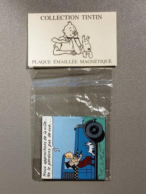 Tintin - 1 Magnetische geëmailleerde plaat - Pixi Editions -, Boeken, Strips | Comics