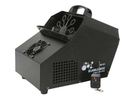 Qtx Bubble Box bellenblaas machine, Muziek en Instrumenten, Dj-sets en Draaitafels