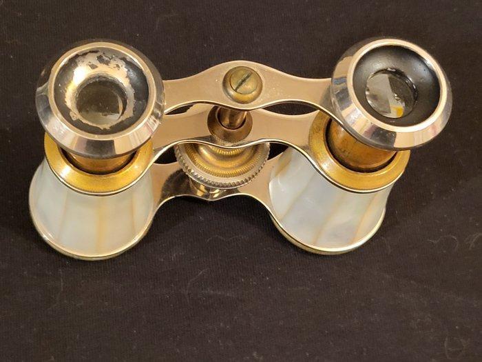 Zoom binoculars - Opernglas - 1880-1910 - Frankrijk -, Verzamelen, Foto-apparatuur en Filmapparatuur