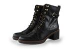 Pikolinos Veterboots in maat 38 Zwart | 5% extra korting, Kleding | Dames, Schoenen, Verzenden, Zwart, Overige typen, Zo goed als nieuw