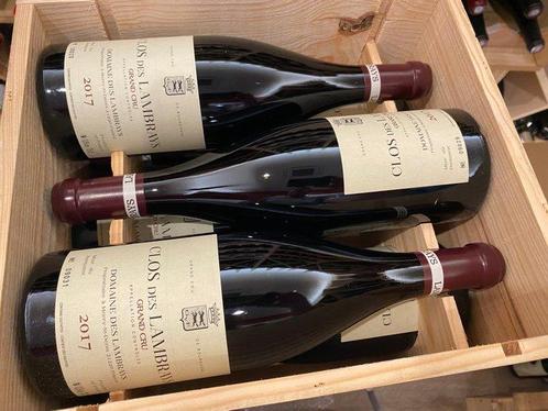 2017 Domaine des Lambrays - Clos des Lambrays Grand Cru - 6, Verzamelen, Wijnen