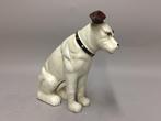 Statuette, Grote Nipper - 27 cm - Grand chien en fonte His