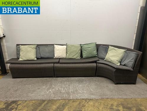 Banc Lounge Canapé 3 parties 340 cm Jardin Terrasse, Zakelijke goederen, Horeca | Keukenapparatuur, Verzenden