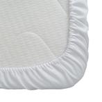 Drap Housse Blanc 160x210 + 20cm PC 50-50 - Treb PH, Nieuw, Verzenden, Overige kleuren