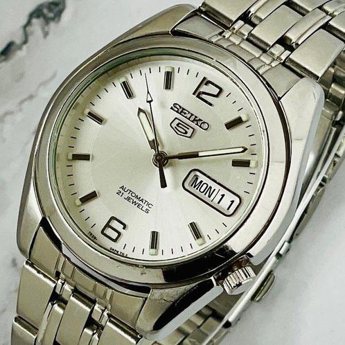 Seiko - Seiko 5 - Zonder Minimumprijs - 7S26-01V0 - Heren -, Handtassen en Accessoires, Horloges | Antiek