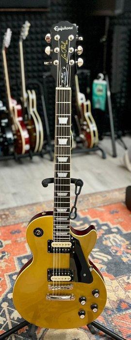 ② Epiphone - Les Paul Gold Top Traditional Pro Limited Edition ...
